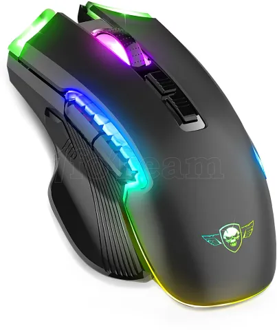 Photo de Souris sans fil Gamer Spirit Of Gamer Elite-M70 RGB (Noir)