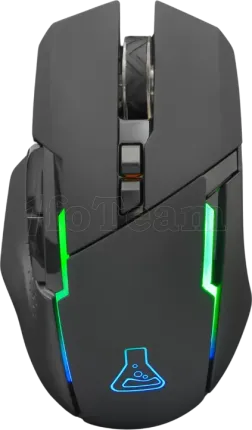 Photo de Souris sans fil Gamer The G-Lab RGB Kult Caesium (Noir)