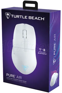 Photo de Souris sans fil Gamer Turtle Beach Pure Air (Blanc)