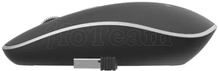 Photo de Souris sans fil Gembird Silencieuse (Noir)