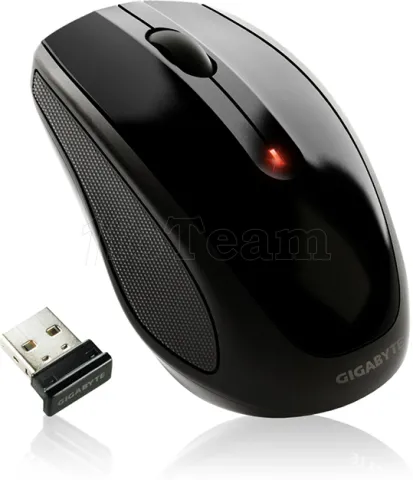 Photo de Souris sans fil Gigabyte M7580 (Noir)