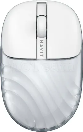 Photo de Souris sans fil Havit MS46WB (Blanc)