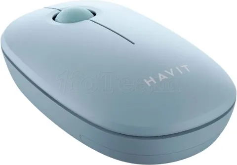 Photo de Souris sans fil Havit MS57GT (Bleu)