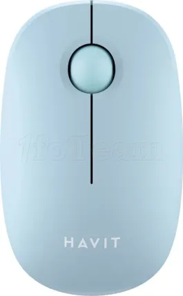 Photo de Souris sans fil Havit MS57GT (Bleu)