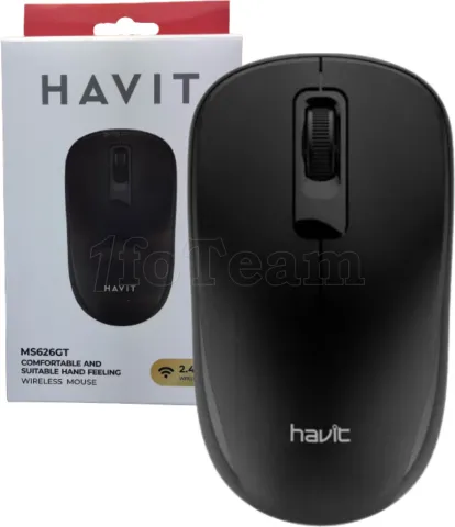 Photo de Souris sans fil Havit MS626GT (Noir)