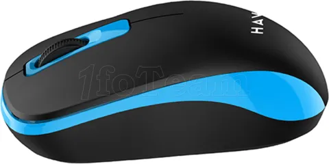 Photo de Souris sans fil Havit MS626GT (Noir/Bleu)