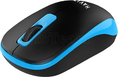 Photo de Souris sans fil Havit MS626GT (Noir/Bleu)