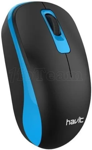 Photo de Souris sans fil Havit MS626GT (Noir/Bleu)