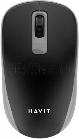Photo de Souris sans fil Havit MS626GT (Noir/Gris)
