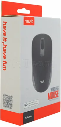 Photo de Souris sans fil Havit MS626GT (Noir/Gris)