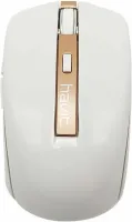 Photo de Souris sans fil Havit MS951GT (Blanc/Or)