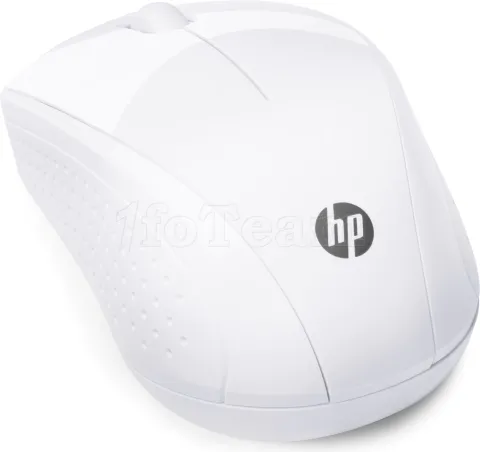 Photo de Souris sans fil HP 220 (Blanc)