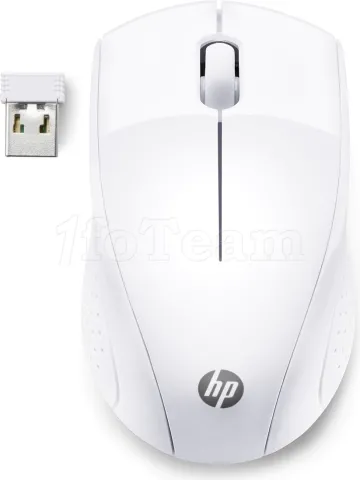 Photo de Souris sans fil HP 220 (Blanc)