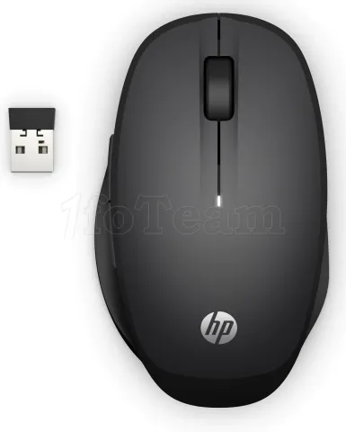 Photo de Souris sans fil HP Dual Mode (Noir)