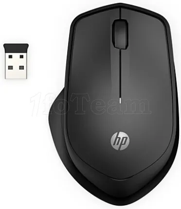 Photo de Souris sans fil HP Silent 280 (Noir)