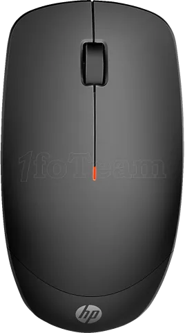 Photo de Souris sans fil HP Slim 235 (Noir)