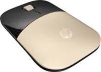 Photo de Souris sans fil HP Z3700 (Noir/Or)