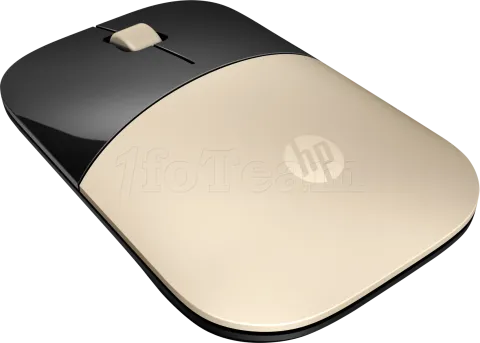 Photo de Souris sans fil HP Z3700 (Noir/Or)