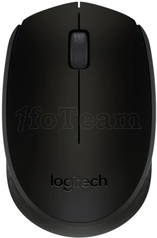 Photo de Souris sans fil Logitech B170 (Noir)