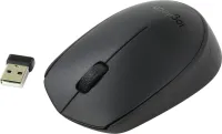 Photo de Souris sans fil Logitech B170 (Noir)