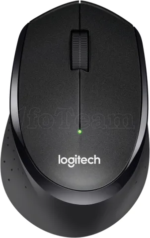 Photo de Souris sans fil Logitech B330 Silent Plus (Noir)