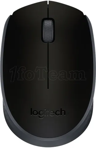 Photo de Souris sans fil Logitech Cordless Laser M171 (Noir)