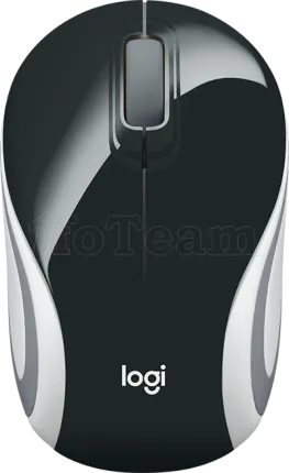 Photo de Souris sans fil Logitech Cordless Laser M187 (Noir)