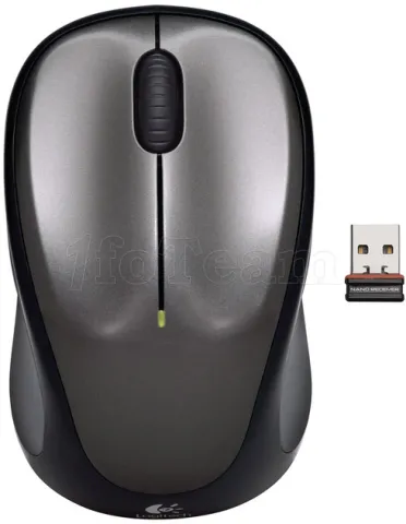 Photo de Souris sans fil Logitech Cordless Laser M235 (Noir)