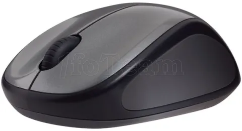 Photo de Souris sans fil Logitech Cordless Laser M235 (Noir)