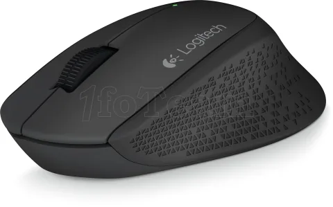 Photo de Souris sans fil Logitech Cordless Laser M280 (Noir)