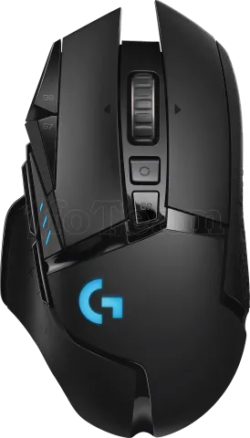 Photo de Souris sans fil Logitech G502 Lightspeed RGB (Noir)