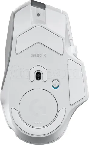 Photo de Souris sans fil Logitech G502 X Lightspeed (Blanc)