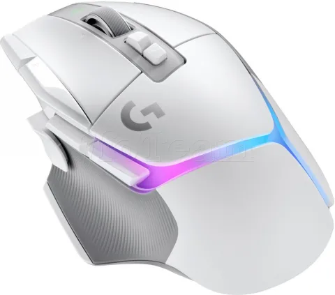 Photo de Souris sans fil Logitech G502 X Plus RGB (Blanc)
