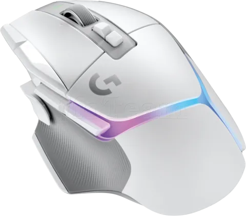 Photo de Souris sans fil Logitech G502 X Plus RGB (Blanc)
