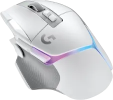 Photo de Logitech G502 X Plus RGB Blanc