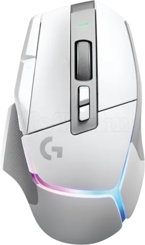 Photo de Souris sans fil Logitech G502 X Plus RGB (Blanc)