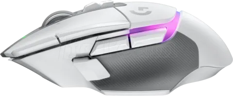 Photo de Souris sans fil Logitech G502 X Plus RGB (Blanc)