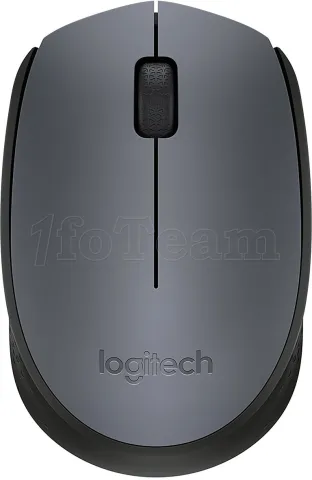 Photo de Souris sans fil Logitech M170 (Gris)