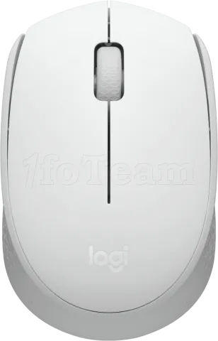 Photo de Souris sans fil Logitech M171 (Blanc)