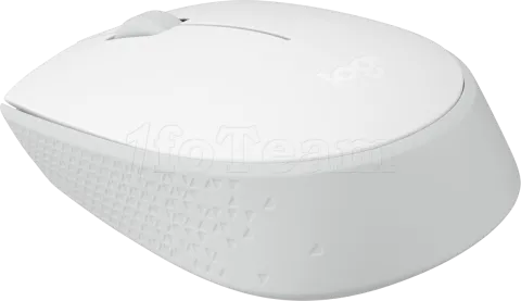 Photo de Souris sans fil Logitech M171 (Blanc)