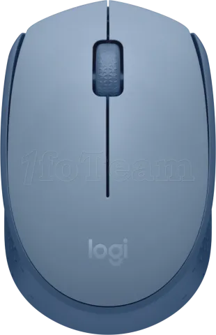 Photo de Souris sans fil Logitech M171 (Bleu)