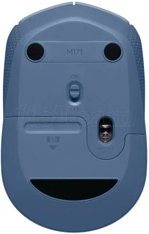Photo de Souris sans fil Logitech M171 (Bleu)