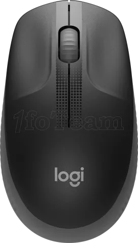 Photo de Souris sans fil Logitech M190 (Noir)