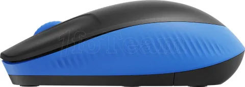 Photo de Souris sans fil Logitech M190 (Noir/Bleu)