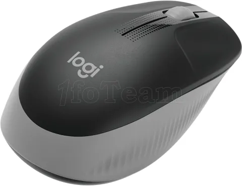 Photo de Souris sans fil Logitech M190 (Noir/Gris)