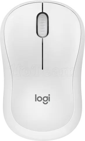 Photo de Souris sans fil Logitech M240 Silent (Blanc)