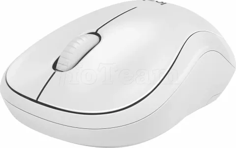 Photo de Souris sans fil Logitech M240 Silent (Blanc)