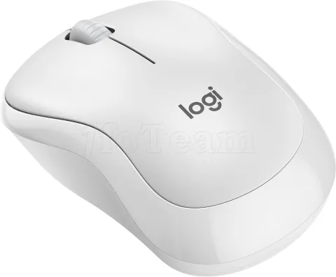 Photo de Souris sans fil Logitech M240 Silent (Blanc)