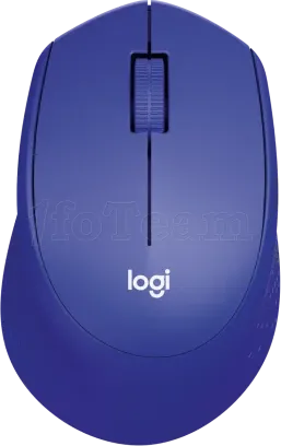 Photo de Souris sans fil Logitech M330 Silent Plus (Bleu)