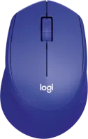 Photo de Souris sans fil Logitech M330 Silent Plus (Bleu)